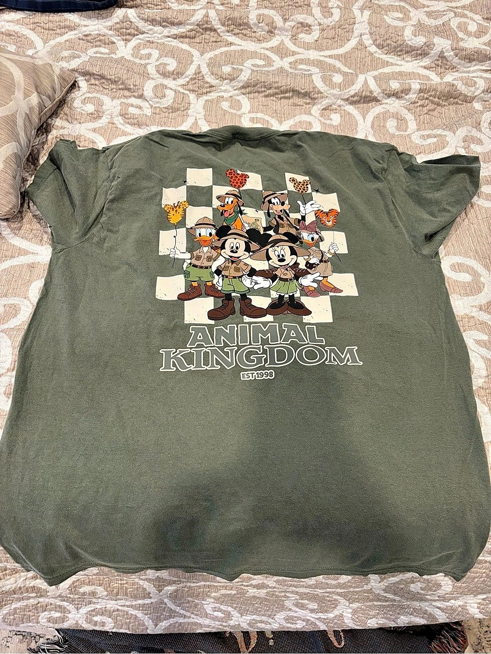 Disney Animal Kingdom shirt